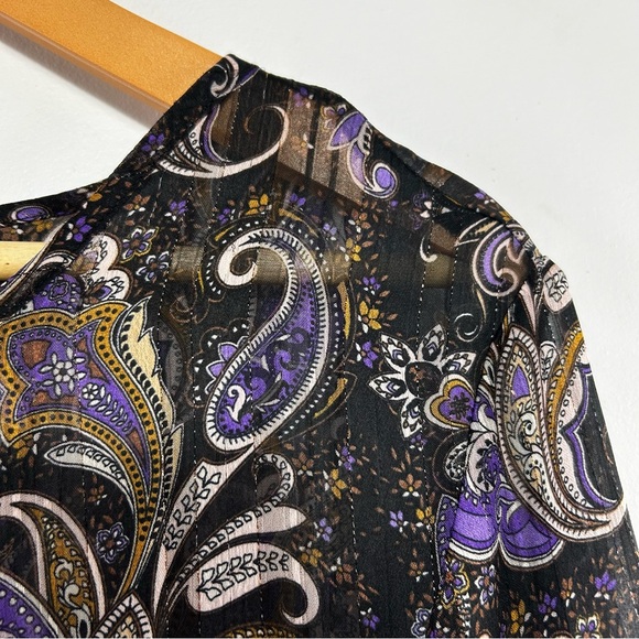 SOYA CONCEPT paisley blouse L - Picture 3 of 9